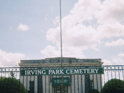 irving park cemetery chicago