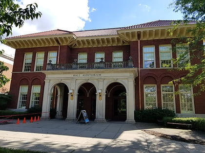 Hall Auditorium