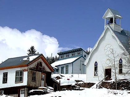 ward congregational church foret nationale de roosevelt
