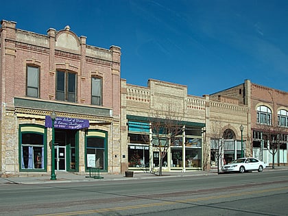 Mount Pleasant Commercial Historic District