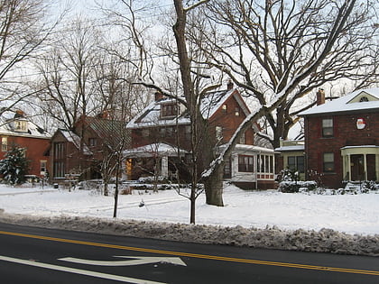 east north broadway historic district columbus