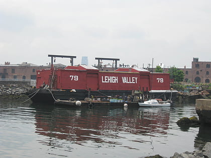 Lehigh Valley Railroad Barge No. 79