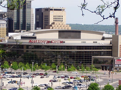 xcel energy center saint paul