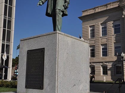 statue of abraham lincoln jefferson