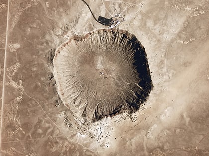 meteor crater natural landmark flagstaff