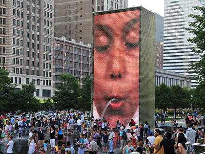 Crown Fountain