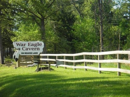 war eagle cavern on beaver lake