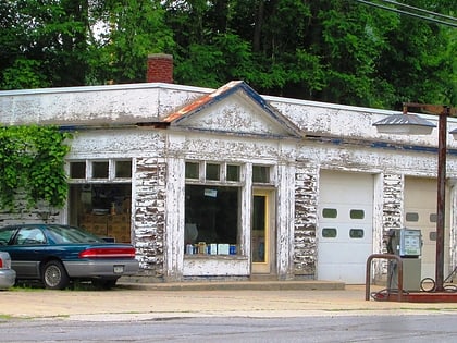 Gas Station at Bridge and Island Streets