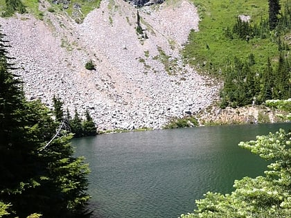 margaret lake alpine lakes wilderness