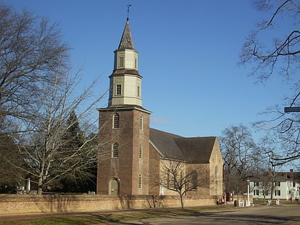 bruton parish church williamsburg