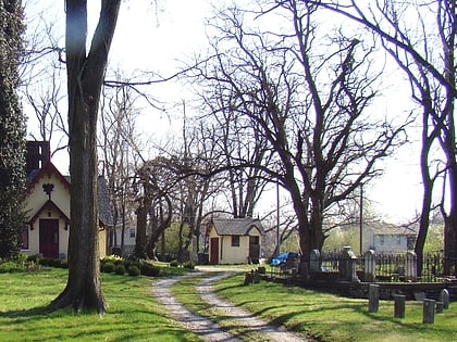 episcopal burying ground and chapel lexington