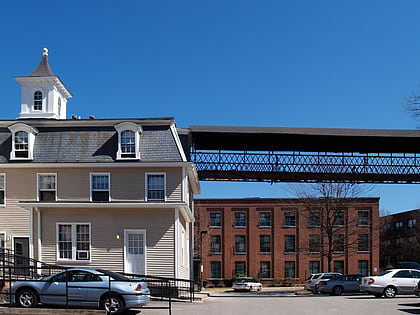 f a whitney carriage company complex historic district leominster