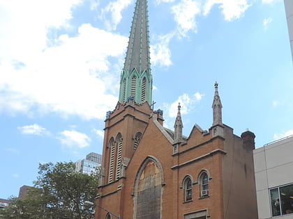 trinity lutheran church of manhattan nueva york