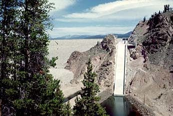 Granby Dam