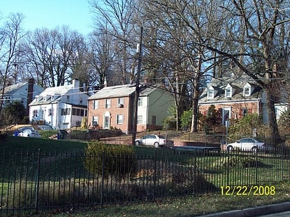 Calvert Hills Historic District