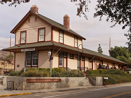 Santa Susana Depot