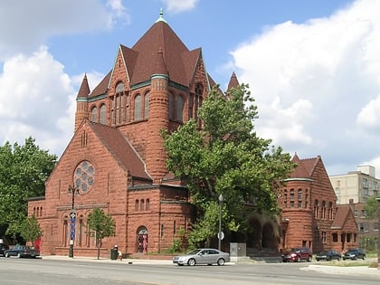 primera iglesia presbiteriana detroit