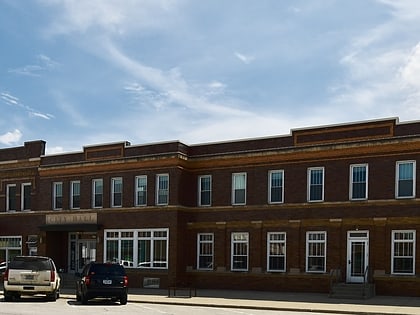 Grand Auditorium and Hotel Block