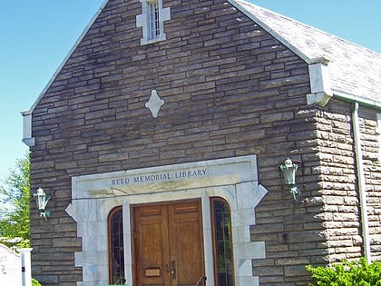 reed memorial library carmel