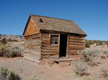 morrell cabin capitol reef nationalpark