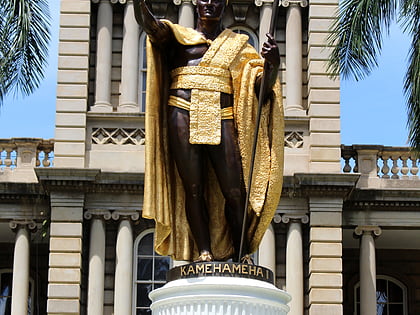 Kamehameha Statue