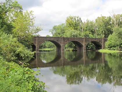 farmington river railroad bridge windsor