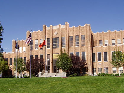Idaho State University Administration Building