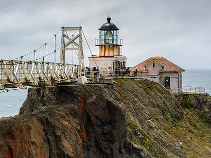 point bonita lighthouse marin headlands