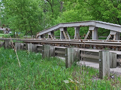 lilley road lower rouge river bridge canton township