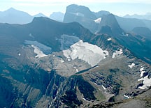 swiftcurrent glacier parque nacional de los glaciares