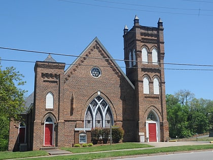 center street a m e zion church statesville