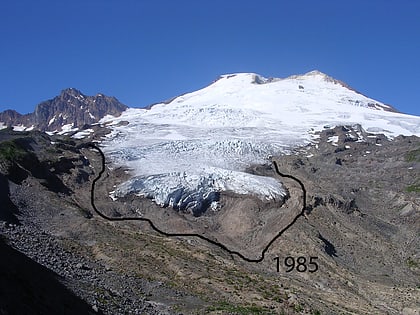 easton glacier mount baker national recreation area