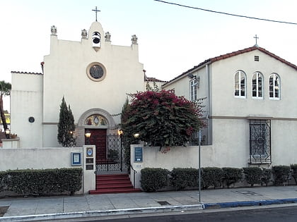 st mary of the angels church los angeles