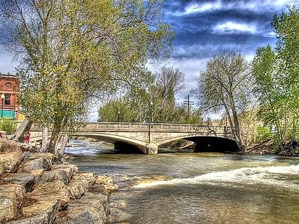 f street bridge salida