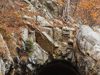 marys rock tunnel park narodowy shenandoah