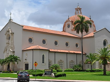 church of the little flower coral gables