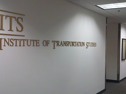 UC Irvine Institute of Transportation Studies