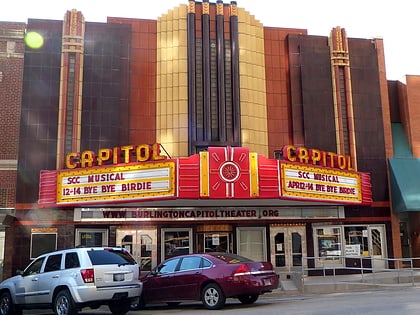 capitol theater of burlington iowa