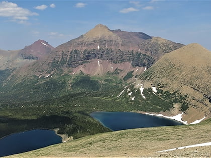 red mountain parc national de glacier