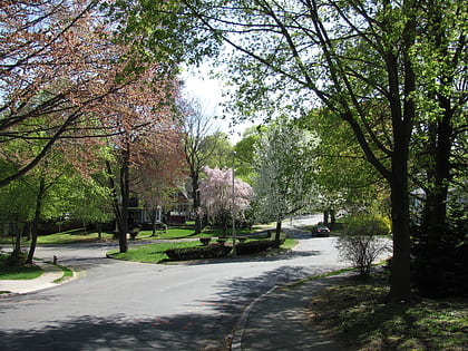 wakefield park historic district