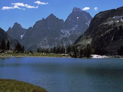 lago solitude parque nacional de grand teton