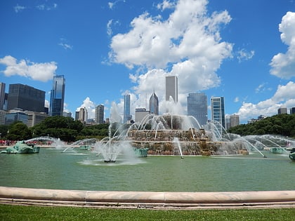 buckingham fountain chicago