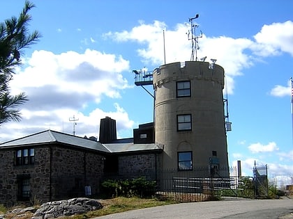 observatoire meteorologique de blue hill pope john paul ii park reservation