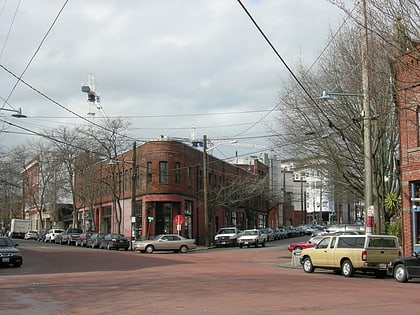 ballard avenue historic district seattle