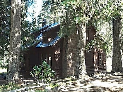clackamas lake ranger station historic district bosque nacional monte hood