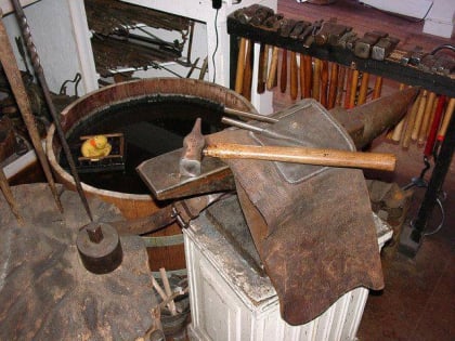 the blacksmith shop ferndale