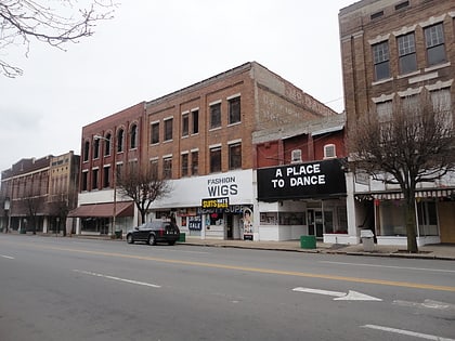 pine bluff commercial historic district