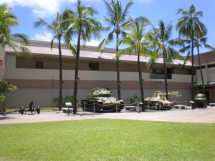 fort derussy beach park honolulu