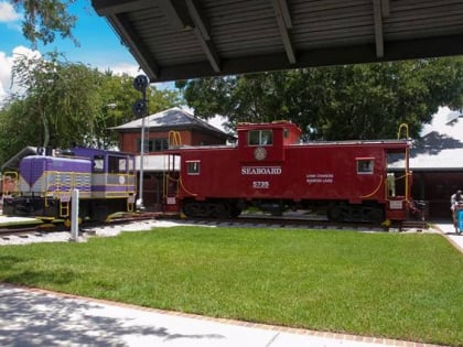 The Robert W. Willaford Railroad Museum