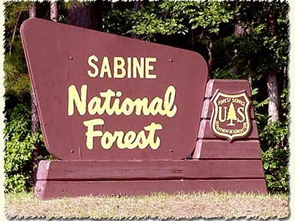 sabine national forest